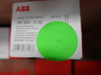 2x pallet diverse zekeringen abb - afbeelding 18 van  30