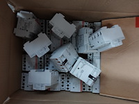 2x pallet diverse zekeringen abb - afbeelding 20 van  30