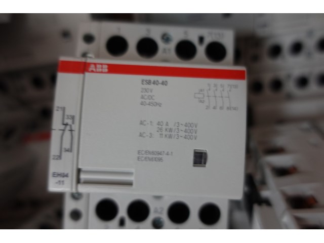 2x pallet diverse zekeringen abb - afbeelding 21 van  30