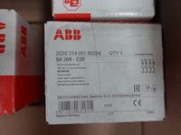 2x pallet diverse zekeringen abb - afbeelding 22 van  30