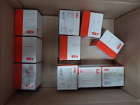 2x pallet diverse zekeringen abb - afbeelding 24 van  30