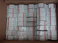 2x pallet diverse zekeringen abb - afbeelding 25 van  30