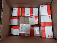 2x pallet diverse zekeringen abb - afbeelding 27 van  30