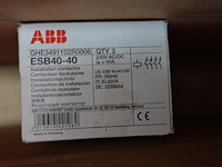 2x pallet diverse zekeringen abb - afbeelding 28 van  30