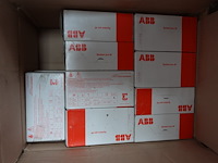 2x pallet diverse zekeringen abb - afbeelding 29 van  30