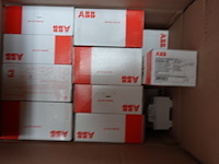 2x pallet diverse zekeringen abb - afbeelding 30 van  30