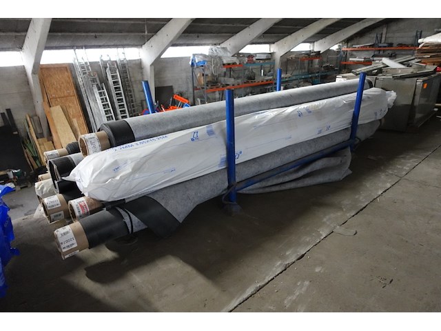 2x pallet epdm rollen mastersystem - afbeelding 2 van  5