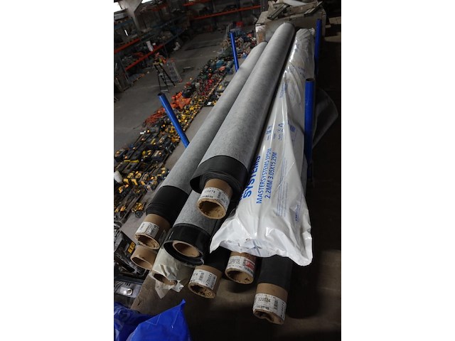 2x pallet epdm rollen mastersystem - afbeelding 3 van  5