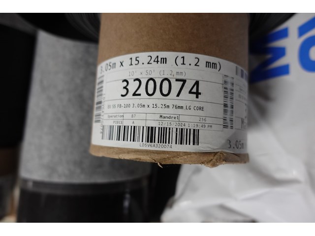 2x pallet epdm rollen mastersystem - afbeelding 4 van  5