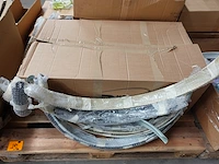 2x pallet fietskaders/spatborden - afbeelding 1 van  6