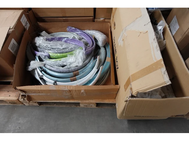 2x pallet fietskaders/spatborden - afbeelding 3 van  6