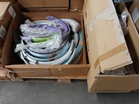 2x pallet fietskaders/spatborden - afbeelding 3 van  6