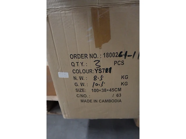 2x pallet fietskaders/spatborden - afbeelding 6 van  6