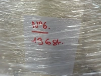 2x pallet garen ruw wit - afbeelding 4 van  4