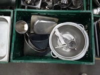 2x pallet grijpbakken + inhoud - afbeelding 3 van  6