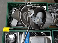2x pallet grijpbakken + inhoud - afbeelding 5 van  6