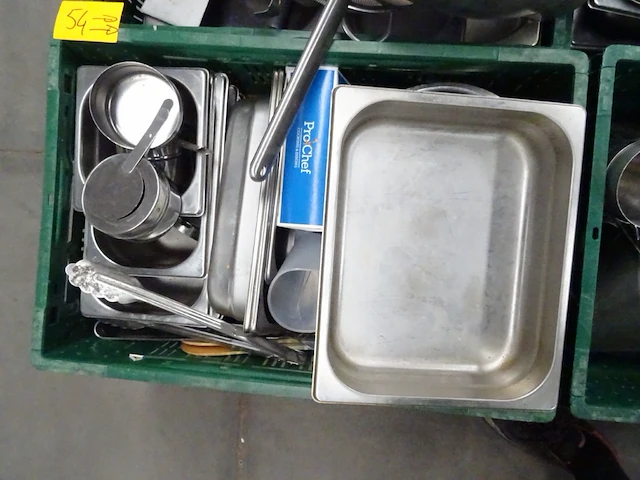 2x pallet grijpbakken + inhoud - afbeelding 6 van  6