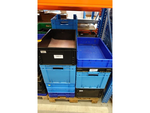 2x pallet grijpbakken - afbeelding 2 van  3