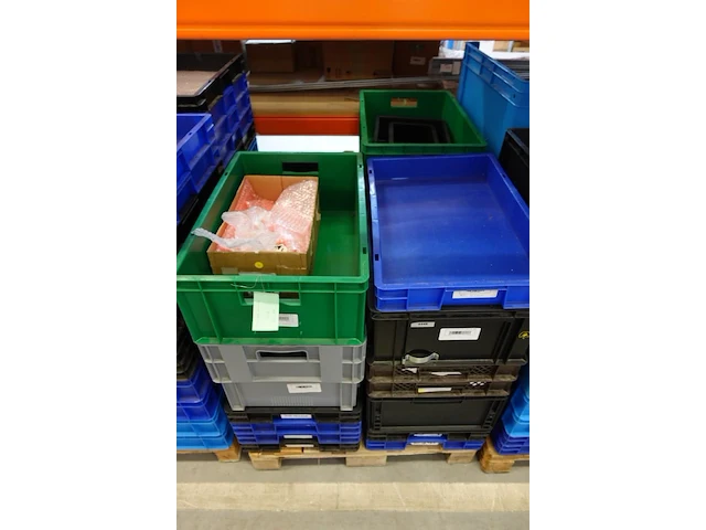 2x pallet grijpbakken - afbeelding 3 van  3