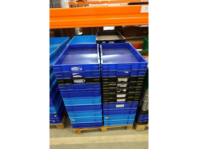2x pallet grijpbakken - afbeelding 2 van  3