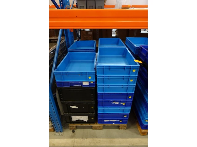 2x pallet grijpbakken - afbeelding 3 van  3