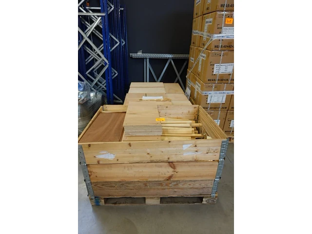2x pallet hout - afbeelding 1 van  3