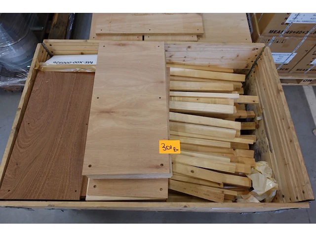 2x pallet hout - afbeelding 2 van  3