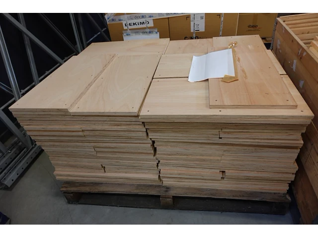 2x pallet hout - afbeelding 3 van  3