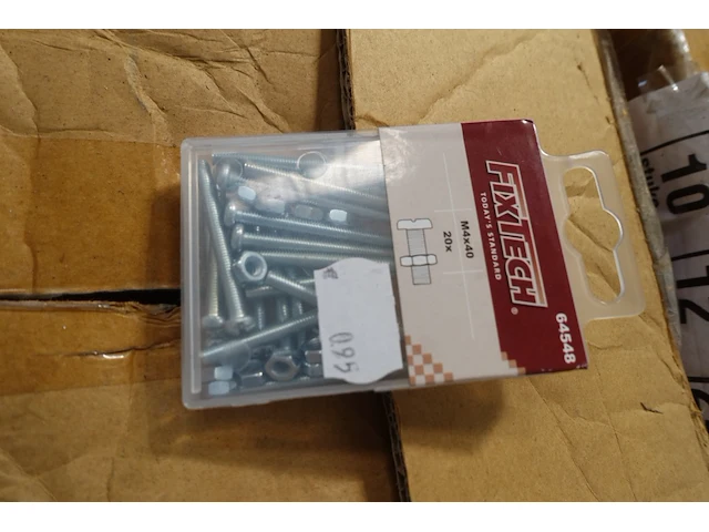 2x pallet ijzerwaren - afbeelding 6 van  10