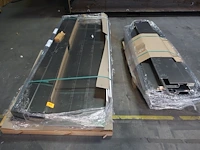 2x pallet inox afwerkingsgoten - afbeelding 1 van  4
