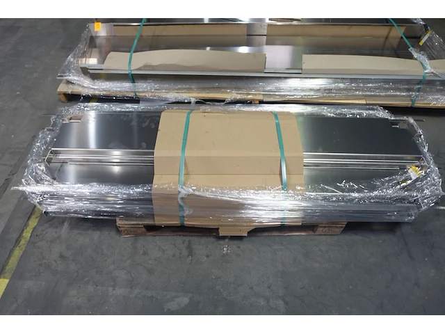 2x pallet inox afwerkingsgoten - afbeelding 2 van  4