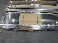 2x pallet inox afwerkingsgoten - afbeelding 2 van  4