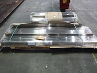 2x pallet inox afwerkingsgoten - afbeelding 3 van  4