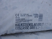 2x pallet kalksteenslag - afbeelding 4 van  7