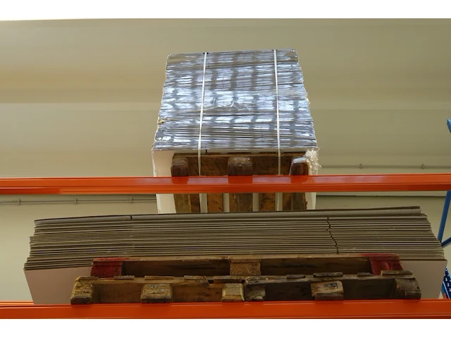 2x pallet kartonnen verpakking - afbeelding 1 van  2