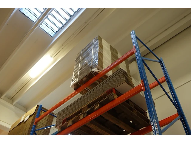 2x pallet kartonnen verpakking - afbeelding 2 van  2