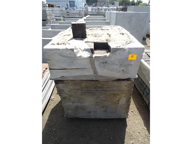 2x pallet klinkers - afbeelding 1 van  3