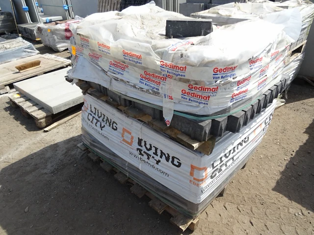 2x pallet klinkers - afbeelding 1 van  3