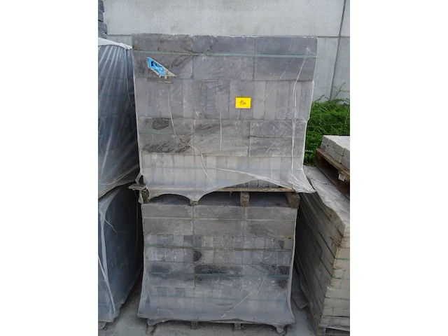 2x pallet klinkers - afbeelding 1 van  2