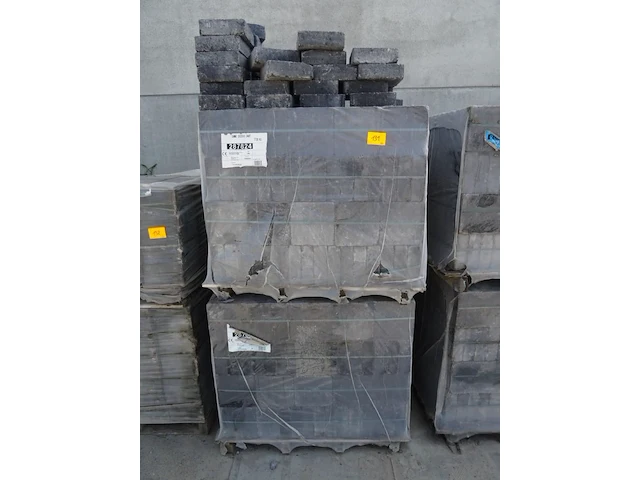 2x pallet klinkers - afbeelding 1 van  3