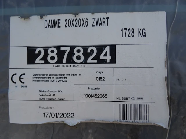 2x pallet klinkers - afbeelding 3 van  3
