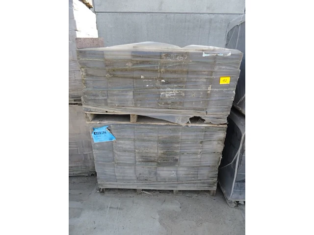 2x pallet klinkers - afbeelding 1 van  3