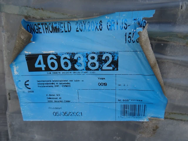 2x pallet klinkers - afbeelding 3 van  3