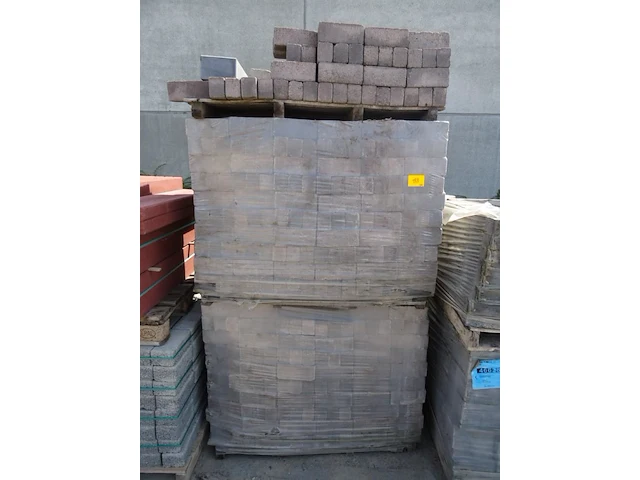2x pallet klinkers - afbeelding 1 van  2