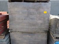2x pallet klinkers - afbeelding 1 van  2