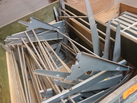 2x pallet metalen dwarsligger - afbeelding 3 van  8