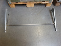 2x pallet metalen dwarsligger - afbeelding 4 van  8