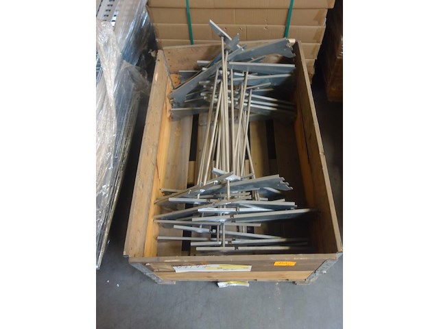 2x pallet metalen dwarsligger - afbeelding 6 van  8