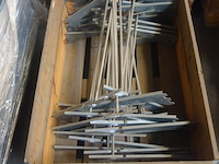 2x pallet metalen dwarsligger - afbeelding 6 van  8