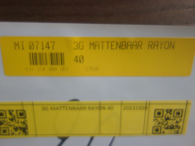 2x pallet metalen dwarsligger - afbeelding 8 van  8